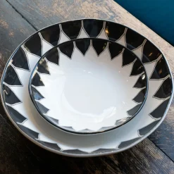 Saladier Daria Ceramique/ O 32 Cm - Ceramique Peinte A La Main - Maison Sarah Lavoine