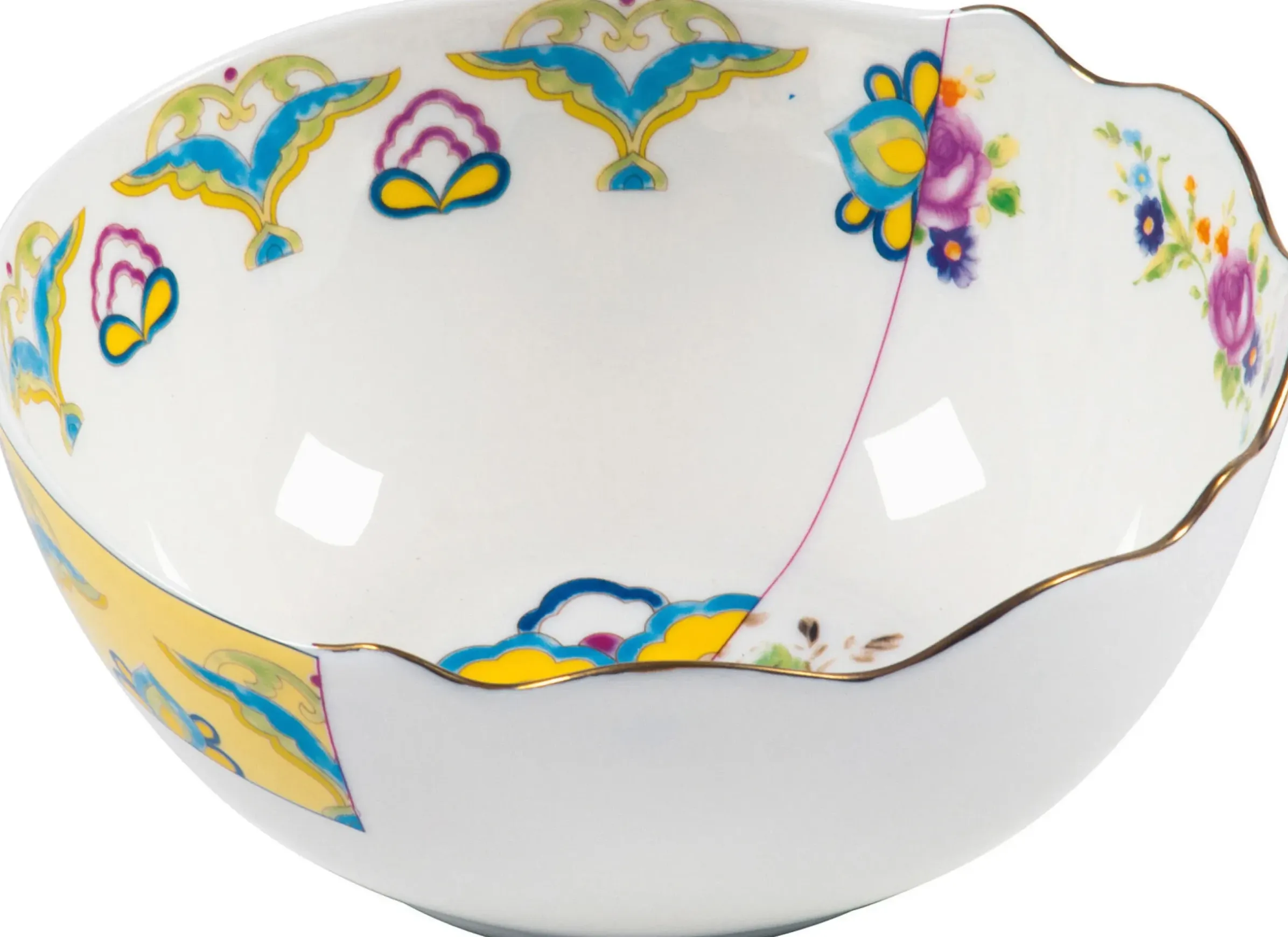 Saladier Hybrid - Bauci Ceramique O 19,4 Cm - Seletti