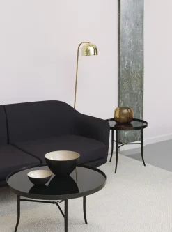 Saladier Krenit Metal Beige / O 25 X H 14 Cm - Acier - Normann Copenhagen
