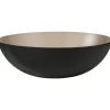 Saladier Krenit Metal Beige / O 38 X H 12 Cm - Acier - Normann Copenhagen