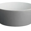 Saladier Tonale Ceramique Blanc Gris / O 23 Cm - Alessi