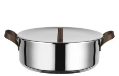 Sauteuse Edo Metal / H 10 Cm - 3,25 L - Alessi