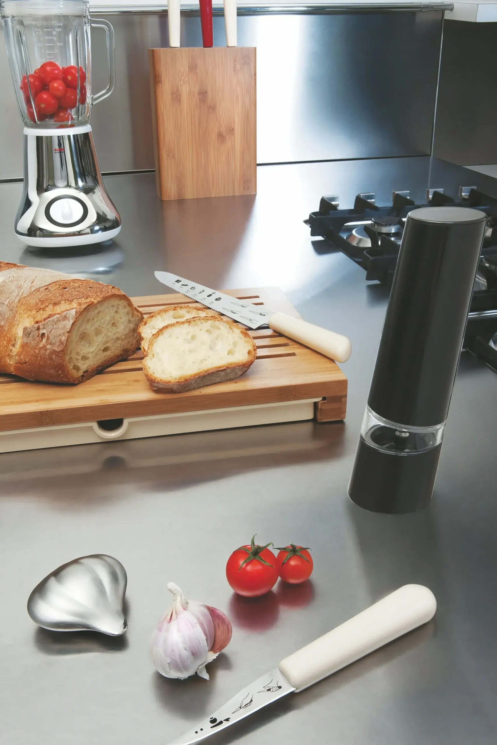 Savon Anti-Odeurs Savon Du Chef Metal - Alessi