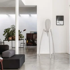 Sculpture Juicy Salif Xxl Plastique/ H 187 Cm - Alessi