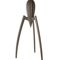 Sculpture Juicy Salif Xxl Plastique Marron / H 187 Cm - Alessi