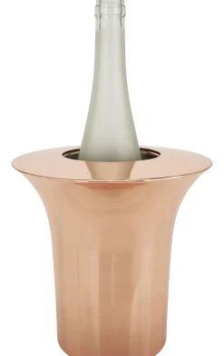 Seau A Champagne Plum Wine Cooler Metal/ - Tom Dixon