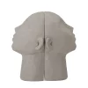 Serre-Livres Baldur Plastique Blanc Gris / Set De 2 - Polyresine - Bloomingville