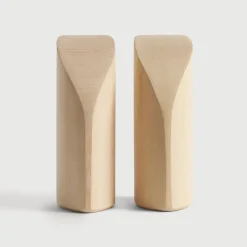 Serre-Livres Pi Bois Naturel / Set De 2 - Bois - Ethnicraft