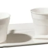 Service A Cafe Estetico Quotidiano Ceramique / Pour 2 Personnes - Seletti