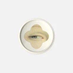 Service De Table Ming Muse Plastique Blanc / 6 Pieces Empilables - Ibride