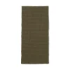 Serviette De Toilette Organic Tissu Vert / 100 X 50 Cm - Nid D'Abeille - Ferm Living
