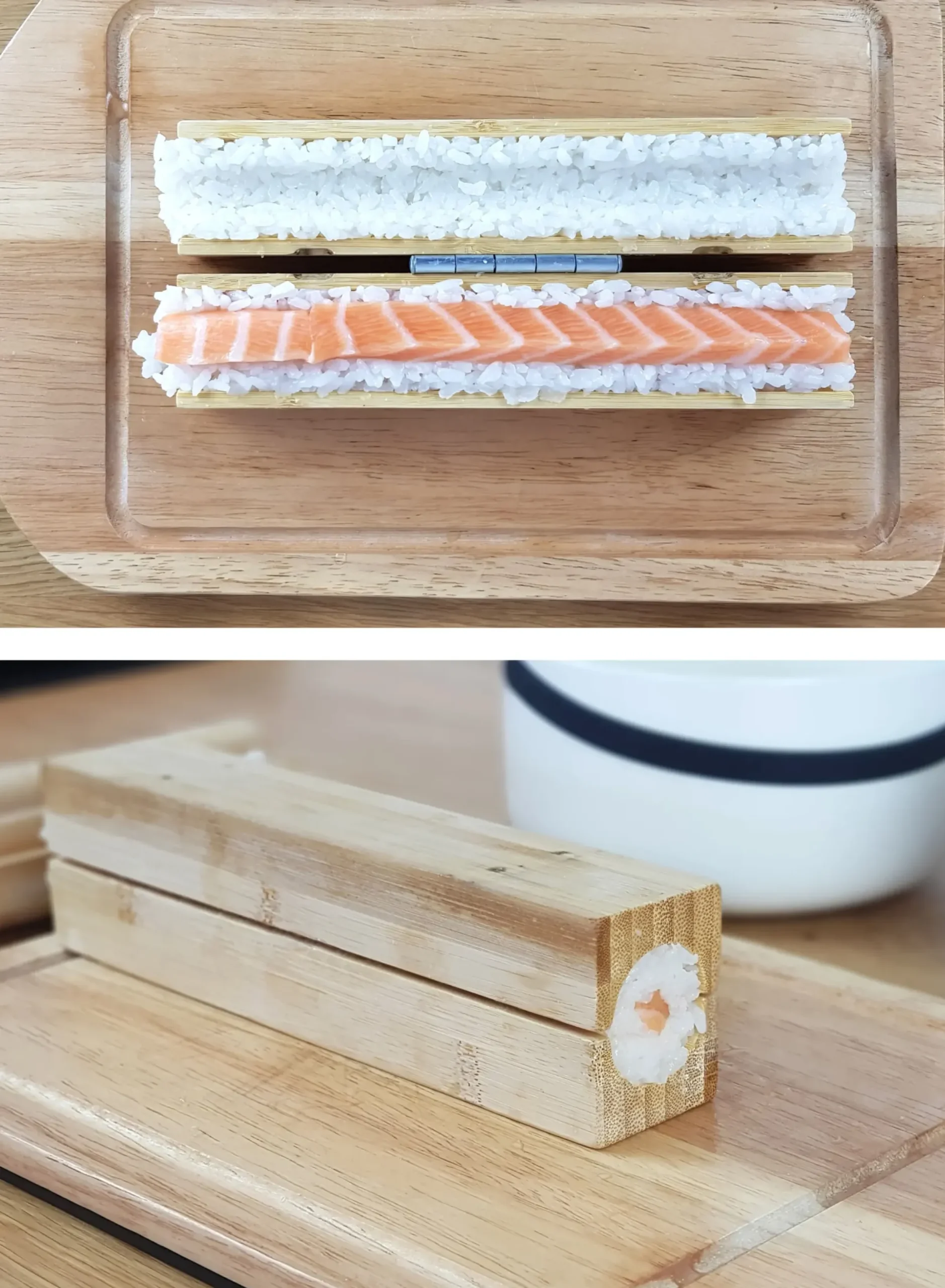 Set A Sushi Sooshi Bois Naturel / Pour Makis Sushis - Cookut