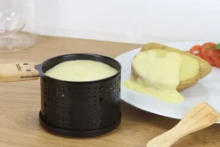 Set Lumi Metal/ Pour Raclette A La Bougie - 2 Personnes - Cookut