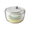 Set Preparation De Salade Multi-Prep Plastique Vert Transparent / 4 En 1 : Essoreuse, Spiraleur, Eminceur Et Rape - Joseph Joseph
