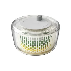 Set Preparation De Salade Multi-Prep Plastique Vert Transparent / 4 En 1 : Essoreuse, Spiraleur, Eminceur Et Rape - Joseph Joseph