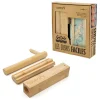Set Sooshi Fibre Vegetale Bois Naturel / Les Sushis Faciles - Ustensiles + Recettes - Cookut