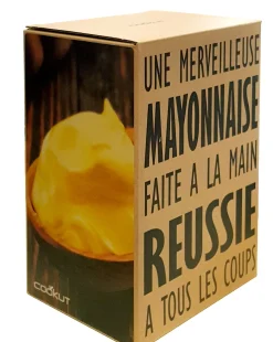 Shaker Mayozen Verre Transparent / Pour Mayonnaise Maison - Cookut