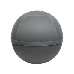 Siege Ergonomique Ballon Outdoor Regular Tissu Gris / Pour L'Exterieur - O 55 Cm - Bloon Paris