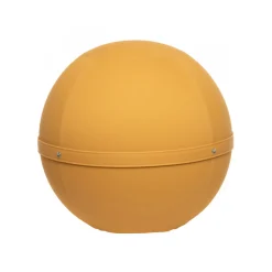 Siege Ergonomique Ballon Outdoor Regular Tissu Jaune / Pour L'Exterieur - O 55 Cm - Bloon Paris