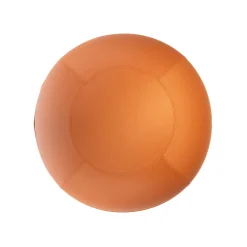 Siege Ergonomique Ballon Outdoor Regular Tissu Orange / Pour L'Exterieur - O 55 Cm - Bloon Paris