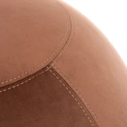 Siege Ergonomique Ballon Velvet Regular Tissu Rose Marron / Velours - O 55 Cm - Bloon Paris