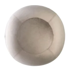 Siege Ergonomique Ballon Velvet Xl Tissu Beige / Velours - O 65 Cm - Bloon Paris