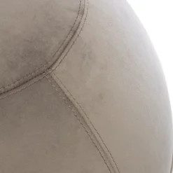 Siege Ergonomique Ballon Velvet Xl Tissu Beige / Velours - O 65 Cm - Bloon Paris