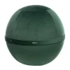 Siege Ergonomique Ballon Velvet Xl Tissu Vert / Velours - O 65 Cm - Bloon Paris