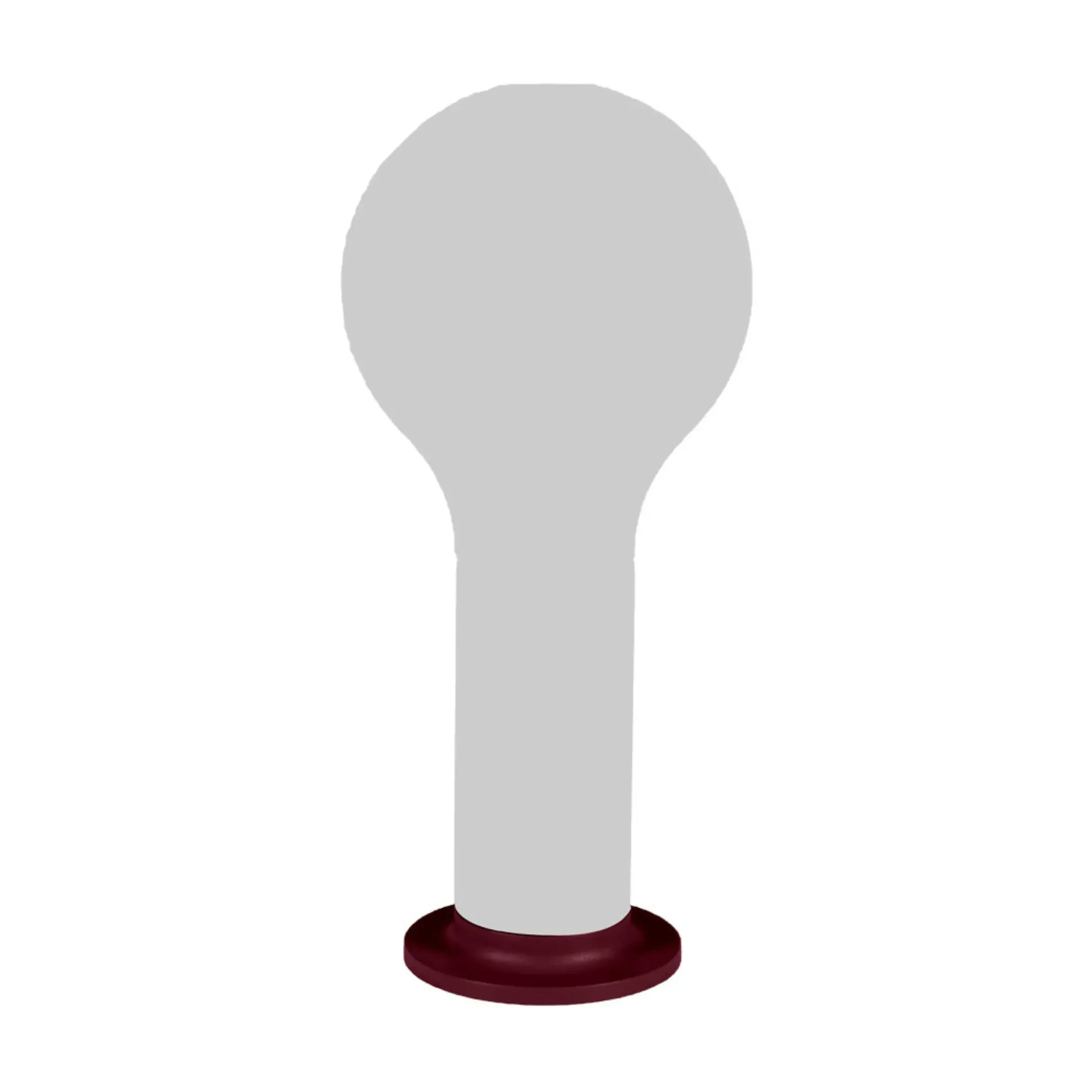 Socle Aimante Metal Rouge / Pour Lampe Sans Fil Aplo Led - Fermob