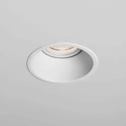 Spot Encastre Minima Round Metal Blanc - Astro Lighting