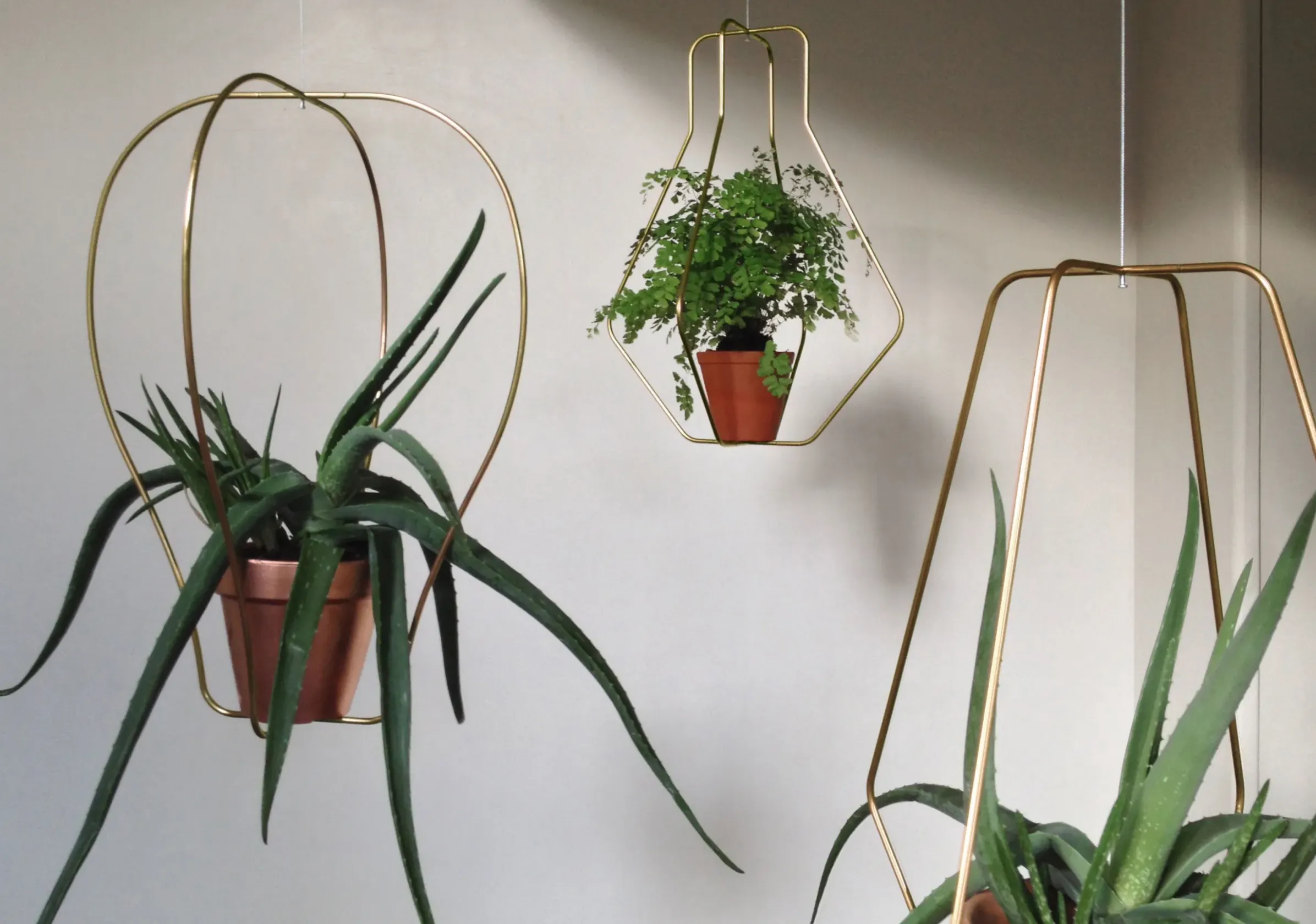 Support Pour Pot De Fleurs Daniel N°3Metal / Outdoor - O 40 X H 52 Cm - Compagnie