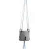 Support Pour Pot De Fleurs Phanta Tissu Bleu / Polyester Recycle - Hay