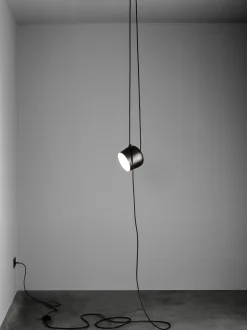 Suspension Aim Small Metalled  - O 17 Cm - Flos