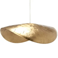 Suspension Brass 96 Or Metal / L 120 Cm - Gervasoni