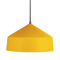 Suspension D'extérieur Ezaro Metal Jaune Metal Jaune / O 40 Cm - Cable Avec Prise (Branchement Secteur) - Easy Light By Carpyen 