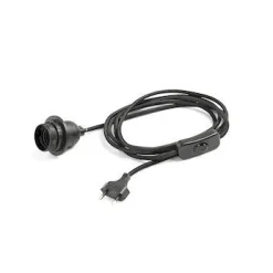 Systeme Electrique  Tissu Pour Lampe De Table / Adapte Aux Abat-Jour Bonbon Et Arcs - Hay