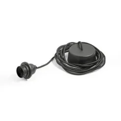 Systeme Electrique  Tissu Pour Suspension / Adapte Aux Abat-Jour Bonbon Et Arcs - Hay