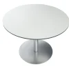 Table A Hauteur Reglable Brio Metal Bois / O 60 Cm - Lapalma