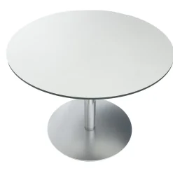 Table A Hauteur Reglable Brio Metal Bois / O 60 Cm - Lapalma