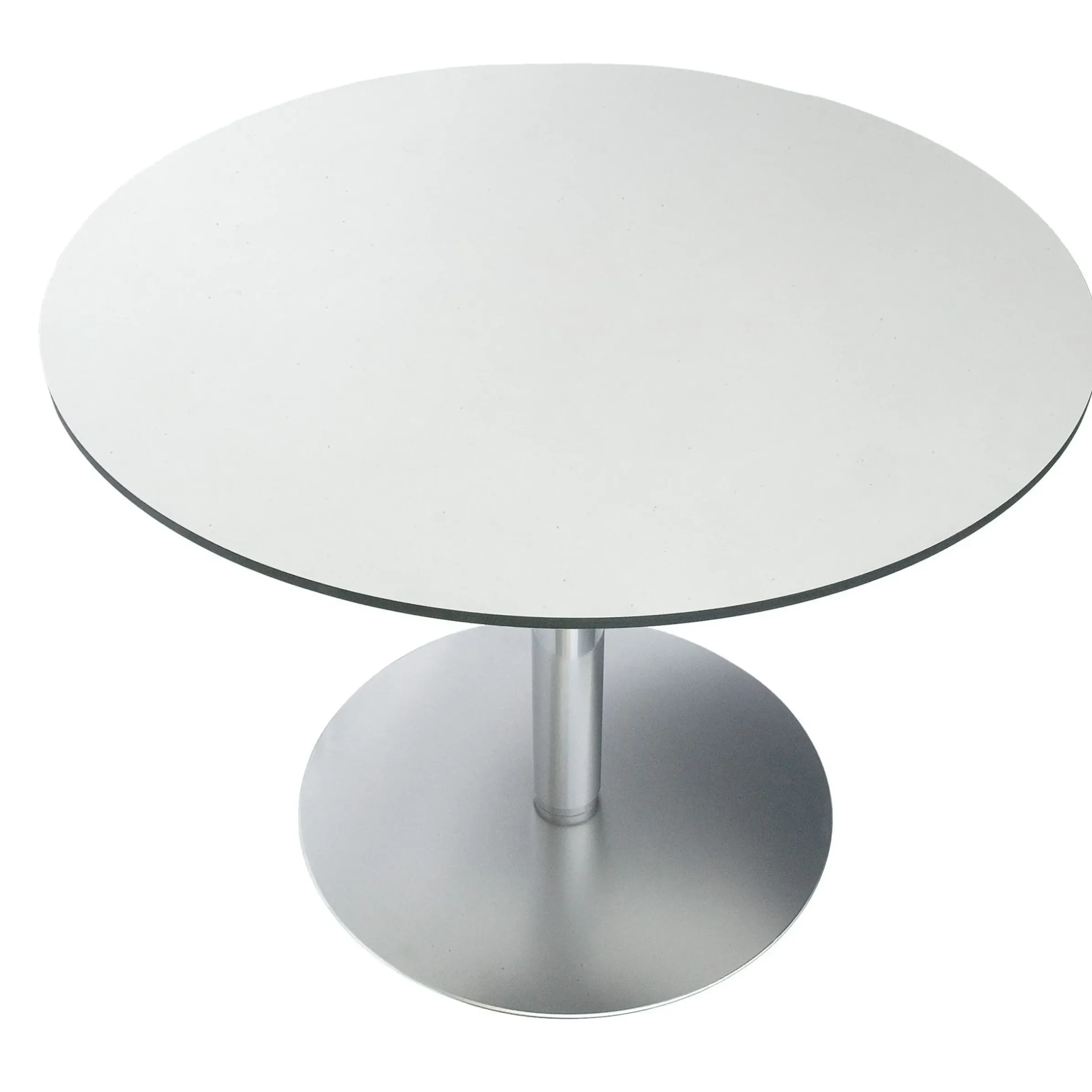 Table A Hauteur Reglable Brio Metal Bois / O 60 Cm - Lapalma