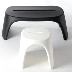 Table Basse Amelie Plastique/ Banc - L 108 Cm - Slide
