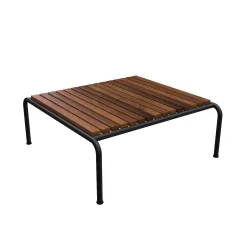 Table Basse Avon Bois Naturel / 81 X 81 Cm - Frene Tehrmo-Traite - Houe