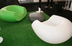 Table Basse Chubby Low Plastique- Slide