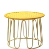 Table Basse Circo Plastique Jaune / O 51 X H 42 Cm - Ames