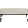 Table Basse Concrete Pierre Gris / Beton - 90 X 60 Cm - Bloomingville