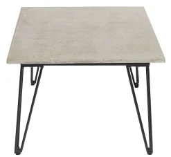 Table Basse Concrete Pierre Gris / Beton - 90 X 60 Cm - Bloomingville