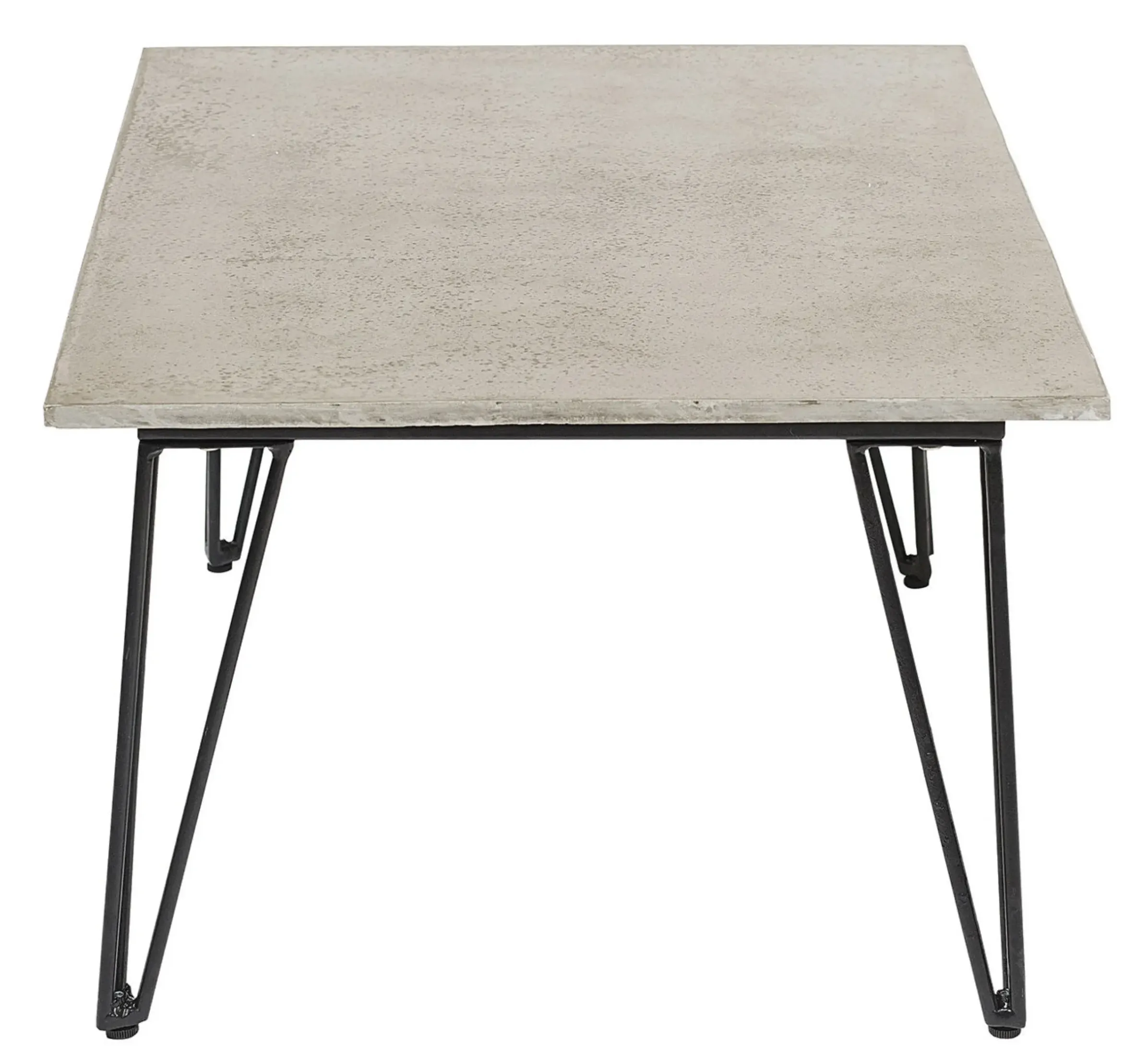 Table Basse Concrete Pierre Gris / Beton - 90 X 60 Cm - Bloomingville