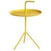 Table Basse Don'T Leave Me Metal Jaune / O 38 X H 42,7 Cm - Hay