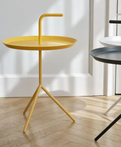 Table Basse Don'T Leave Me Metal Jaune / O 38 X H 42,7 Cm - Hay
