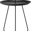 Table Basse Eyelet Small Metal/ O 45 X H 46,5 Cm - Houe